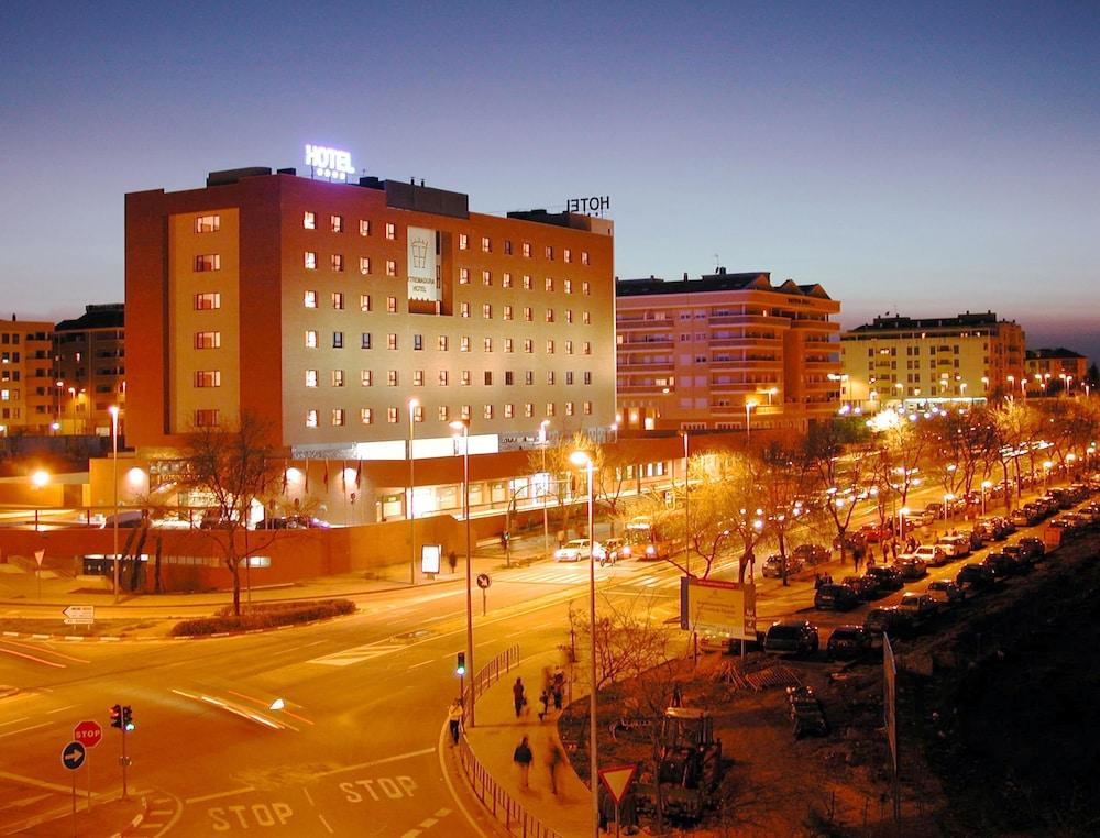 Extremadura Hotel Caces Exteriér fotografie