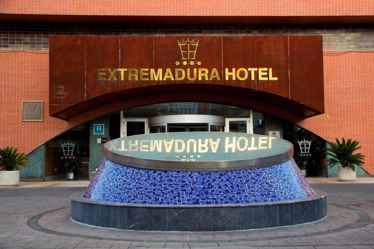 Extremadura Hotel Caces Exteriér fotografie